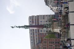 Fontaine Anspach in Brussels