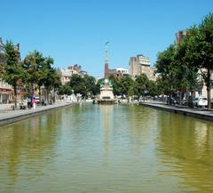 Fontaine Anspach in Brussels, Belgium