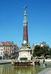 Anspach Fountain in Brussels