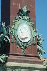 Jules Anspach Fountain in Brussels