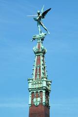 Anspach Fountain in Brussels, Belgium