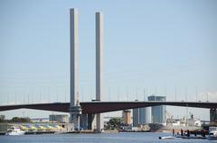 Bolte Bridge at Docklands