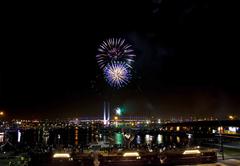 Bolte Bridge in Melbourne, Victoria, Australia