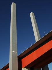 Bolte Bridge in Melbourne