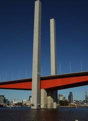 Bolte Bridge in Melbourne, Australia