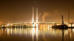 Bolte Bridge at night