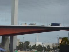 Bolte Bridge photographed from Docklands