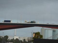 Bolte Bridge from Docklands