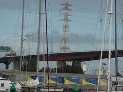 Bolte Bridge from Docklands