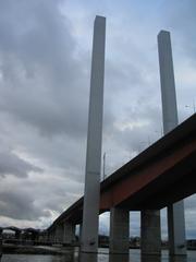 Bolte Bridge in Melbourne, Victoria, Australia