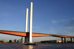 Bolte Bridge in Melbourne