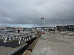 Docklands with Bolte Bridge in background