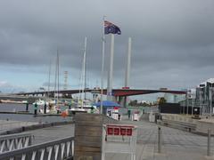 Docklands and Bolte Bridge on 24th May 2011