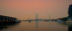 Bolte Bridge in Melbourne