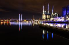 Docklands Winter Fireworks