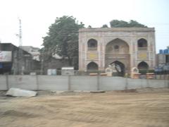 Shalimar Gardens monument in Lahore, Pakistan