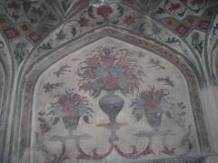 Monument in Shalimar Gardens Lahore, Pakistan