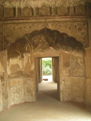 Shalimar Gardens monument in Lahore, Pakistan