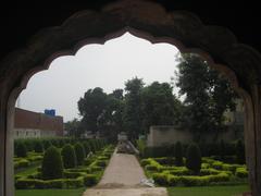 Monument in Shalimar Gardens, Lahore