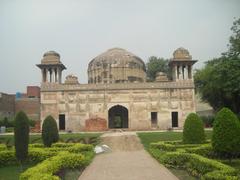 Shalimar Gardens monument in Lahore, Pakistan