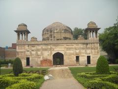 Shalimar Gardens in Lahore, Pakistan