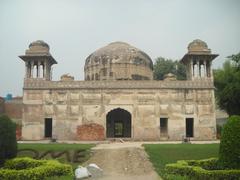 Shalimar Gardens monument in Lahore, Pakistan