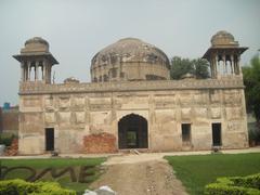 Shalimar Gardens in Lahore, Pakistan