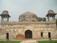 Shalimar Gardens in Lahore, Pakistan