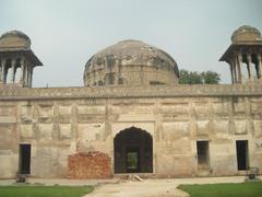 Shalimar Gardens monument in Lahore, Pakistan