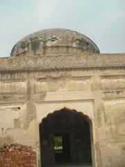 Shalimar Gardens monument in Lahore, Pakistan