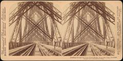 Group of 7 Stereograph Views of the Forth Bridge, Queensferry, Scotland