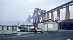 Forth Bridge in Scotland