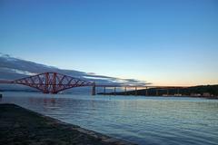 Forth Bridge in Queensferry, Scotland