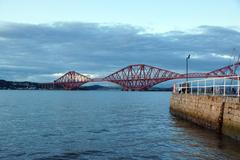 Forth Bridge in Queensferry, Scotland