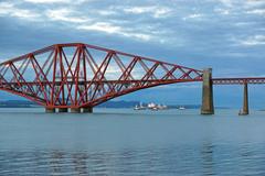 Forth Bridge in Queensferry, Scotland