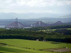 The Forth Bridge in Scotland