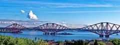 Bridges over the Firth of Forth