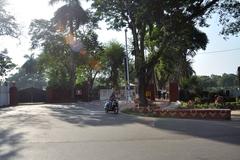 Main Entrance of Fort William in Kolkata