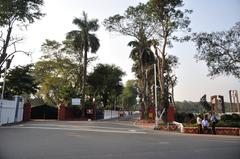 Main Entrance of Fort William in Kolkata