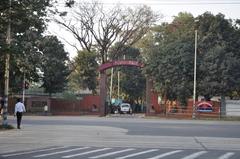 South Gate of Fort William on Kidderpore Road in Kolkata 2013