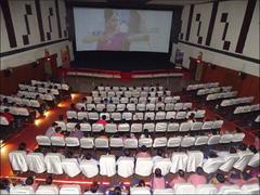 Film Show for Special Needs Children at Fort William, Kolkata