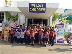 Film show for special needs children at Fort William, Kolkata, 2017