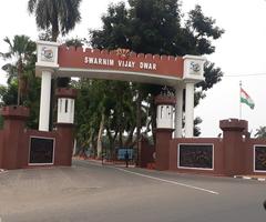 Gates of Fort William in Kolkata