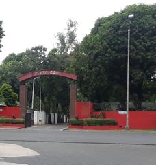 Gates of Fort William in Kolkata