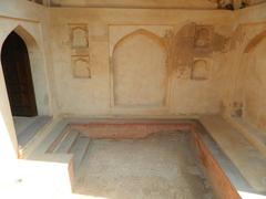 Photo of Shahi Hammam, a historical monument in Lahore, Pakistan