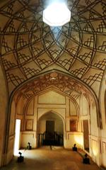 Shahi Hamam monument in Lahore, Pakistan