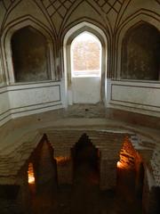 Shahi Hammam monument in Lahore, Pakistan