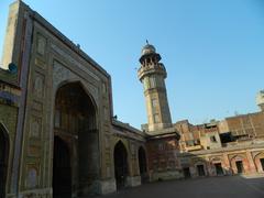 Shahi Hammam monument in Lahore, Pakistan