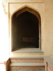 Shahi Hammam monument in Lahore, Pakistan