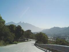 Mirador Obispado in Monterrey, Mexico, with scenic view